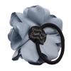 Fabric Flower Hair Rose Flower Scrunchie Ponytail Hairband Hair Bands Rope Hair Clips Women Headwear