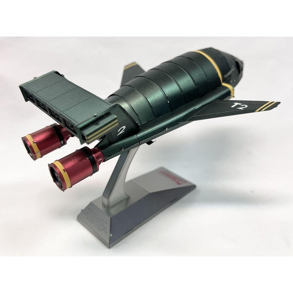 S14 Piececool Thunderbird 2 3D Metal Puzzle Model Kit