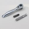 6.35 Mm Socket Torque Wrench 1/4 Inch Hexagonal Ratchet Wrench  Manual Tools