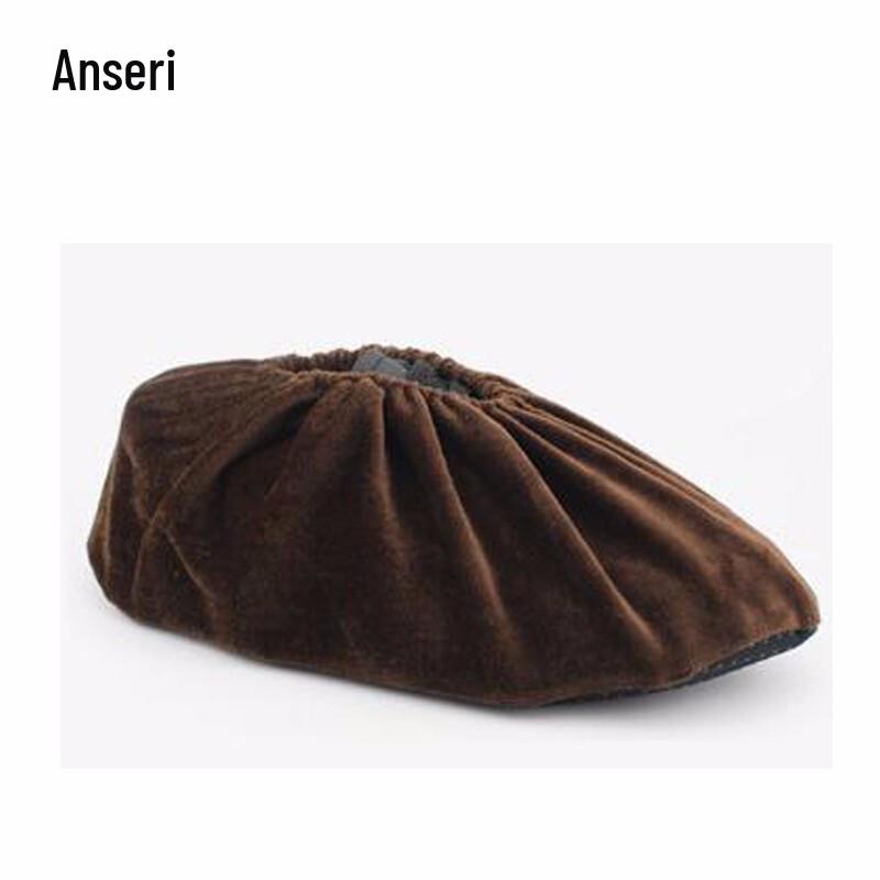 Ansairui Reusable Anti-Slip Flannel Shoe Covers