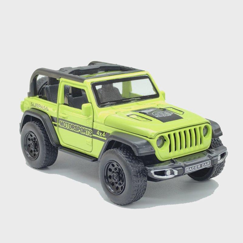 Toy Car Alloy Car Model Doll Machine Off-Road Car Pull Back Function Children's Toy