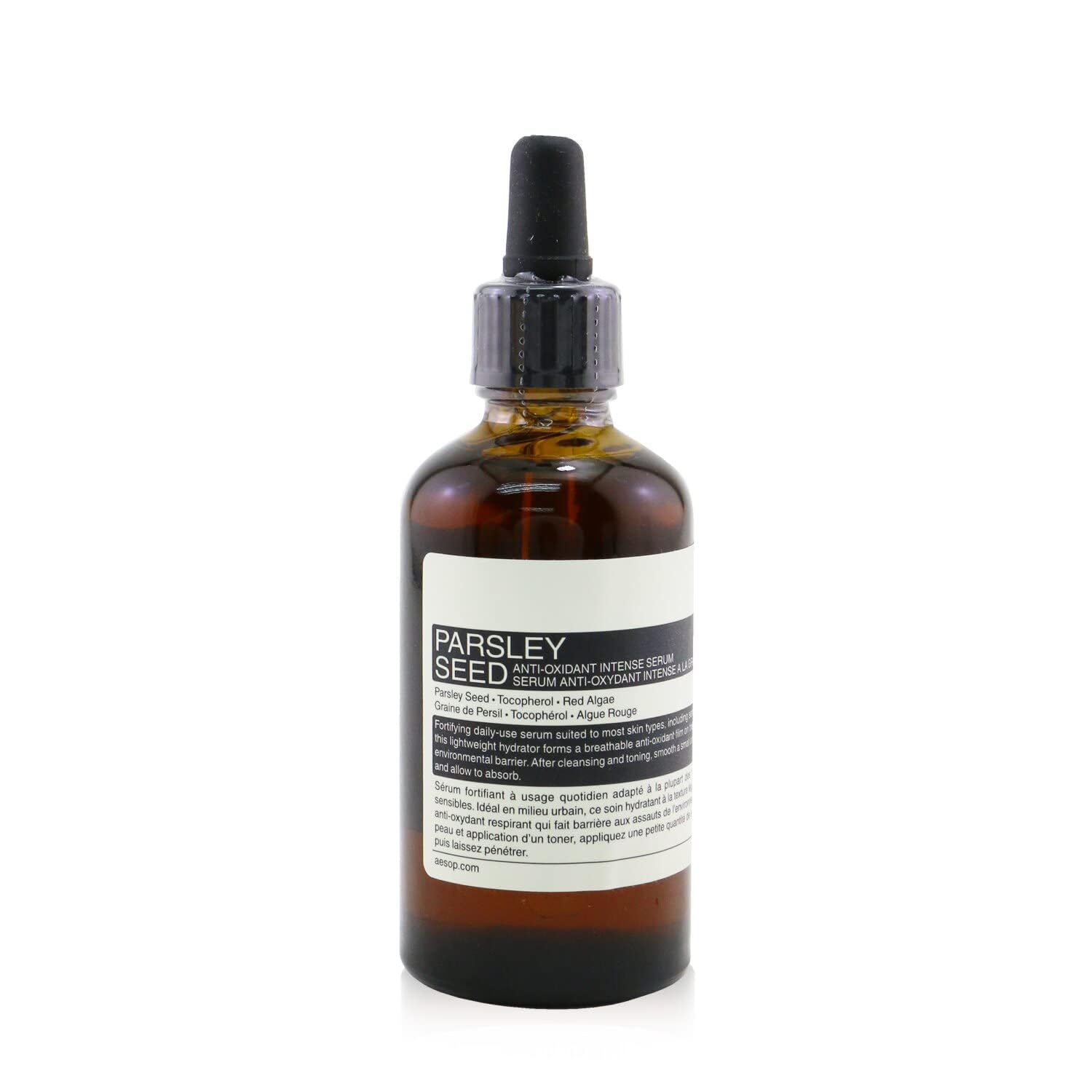 

Интенсивная сыворотка для лица с экстрактом петрушки Aesop 60 мл. Эссенция