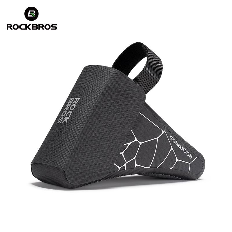 Rockbros Folding Bicycle Waterproof Triangle Bags For Brompton Bike 0.32L Portable