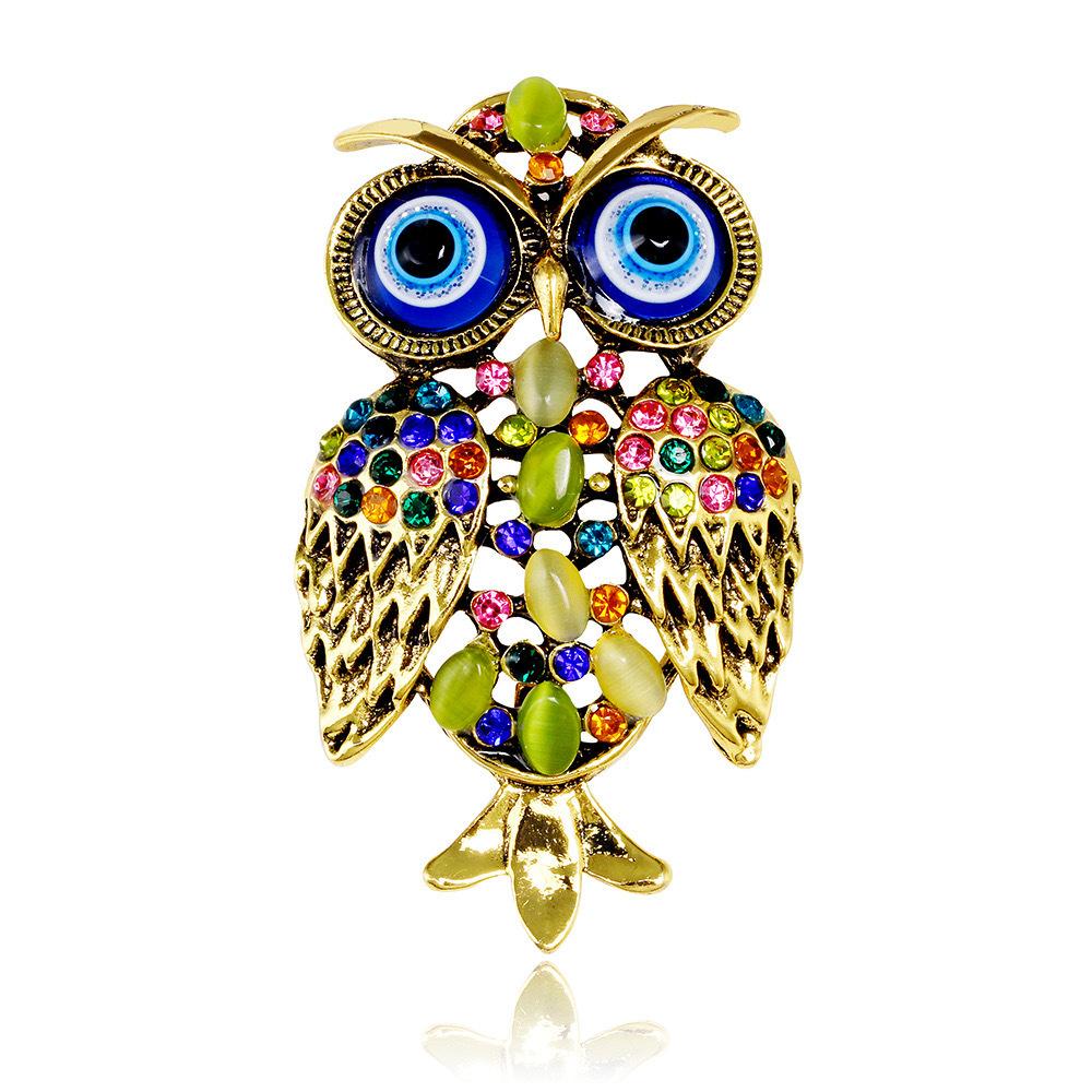 Creative Alloy Brooch Pin - Fashion Accessory for Women
