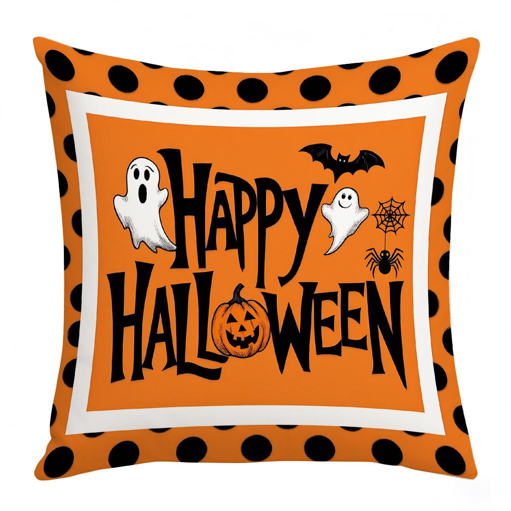 New Halloween Pillowcase Home Decoration Sofa Pillowcase Party Atmosphere Pillowcase
