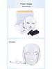 LED Beauty Instrument: Seven-Color Light Therapy Mask for Facial and Neck Skincare