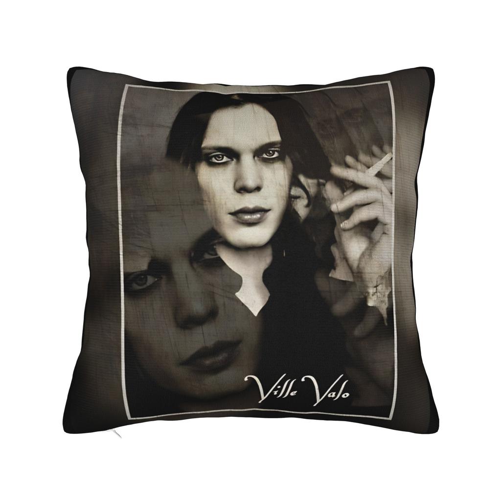 Him Heartagram Gold Pillow Cover Soft Cushion Cover Novelty Pillow Case For Couch Sofa Bedroom