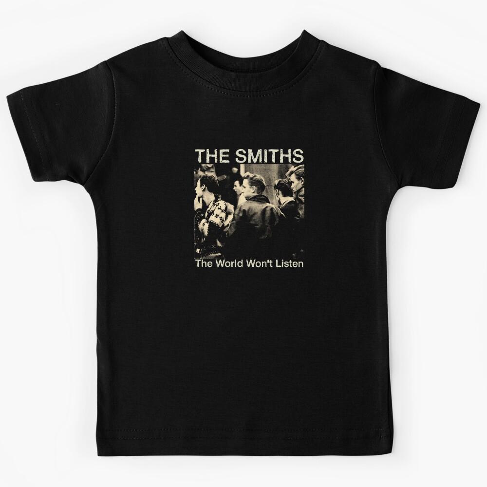 The Smiths Faded Beige Album Cover Look Kids T-Shirt 150