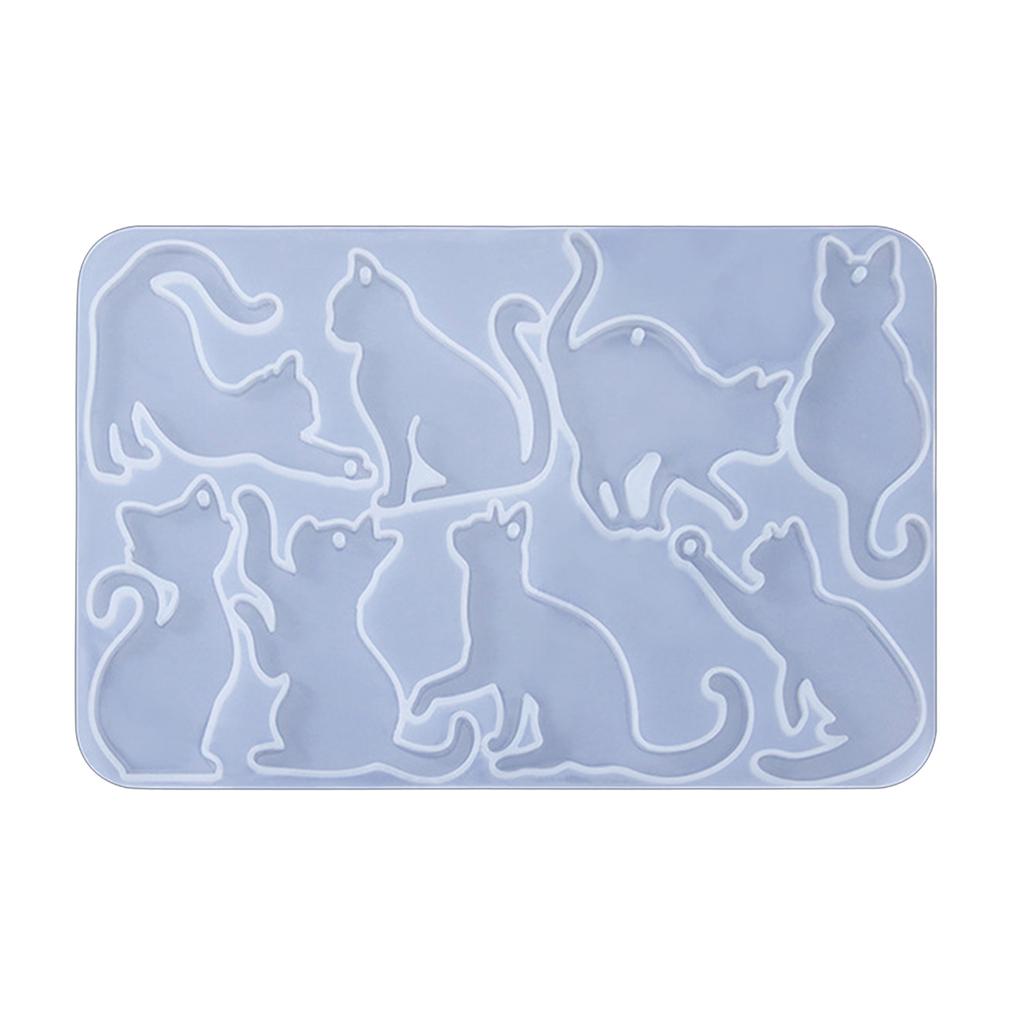 DIY Earrings Silicone Mold Ear Drops Crystal Epoxy Resin Mould Irregular Ear Rings Jewelry Making Tools Party Accessory