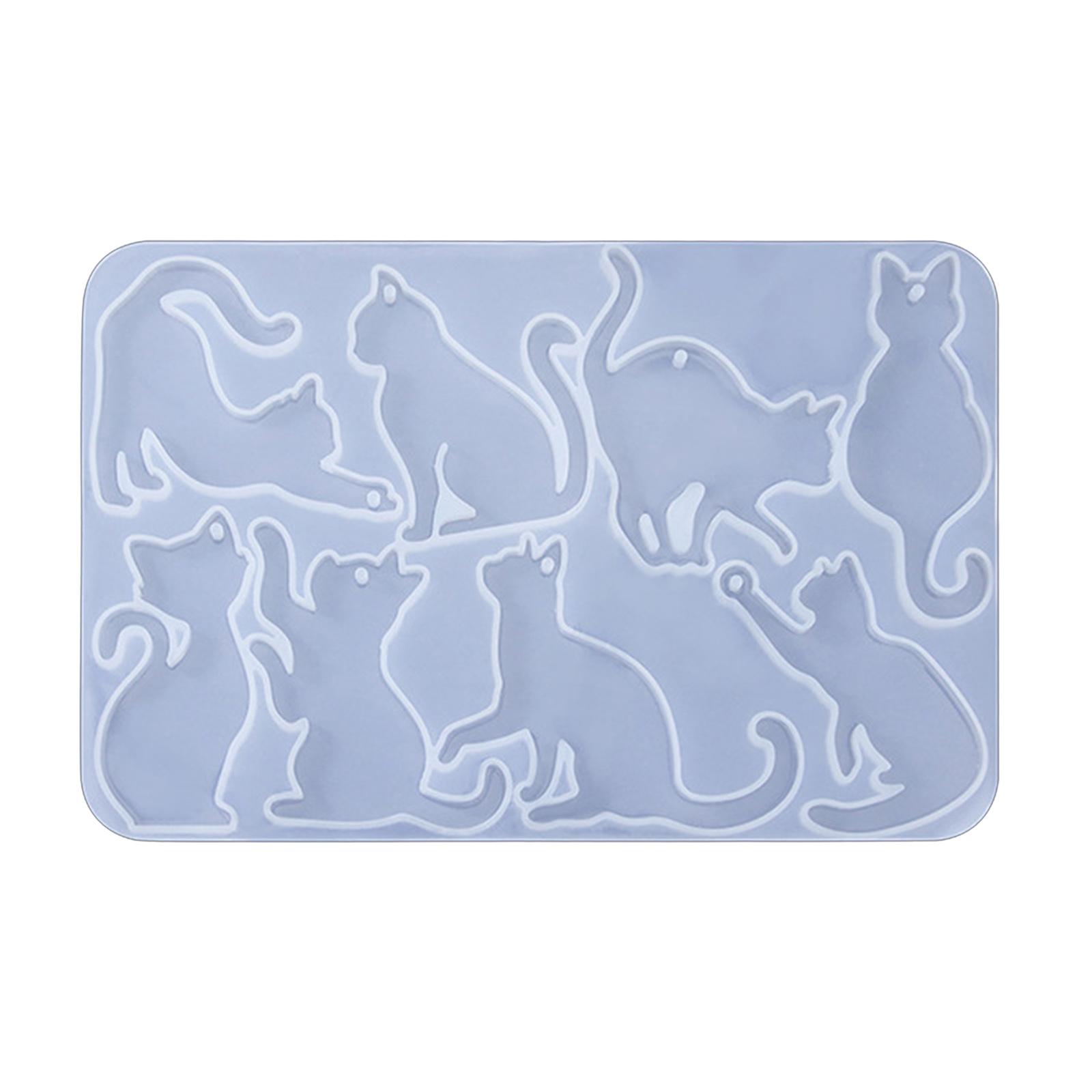 

Серьги Силиконовая форма Эпоксидная смола Формы для серег-капелек DIY Изделия ручной работы Инструменты для изготовления ювелирных изделий Аксессуары Подарок для девочек 3