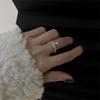 Pearl Tassel Adjustable Index Finger Ring for Women - Elegant, Fashionable & Trendy