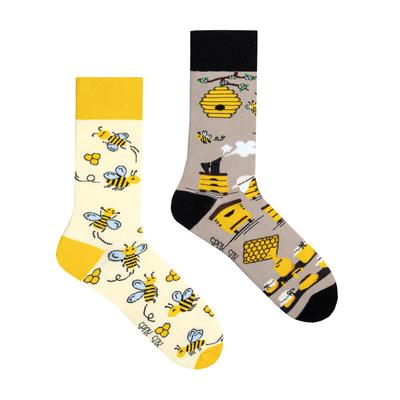 Bees and Honey - Colorful Socks 36-39