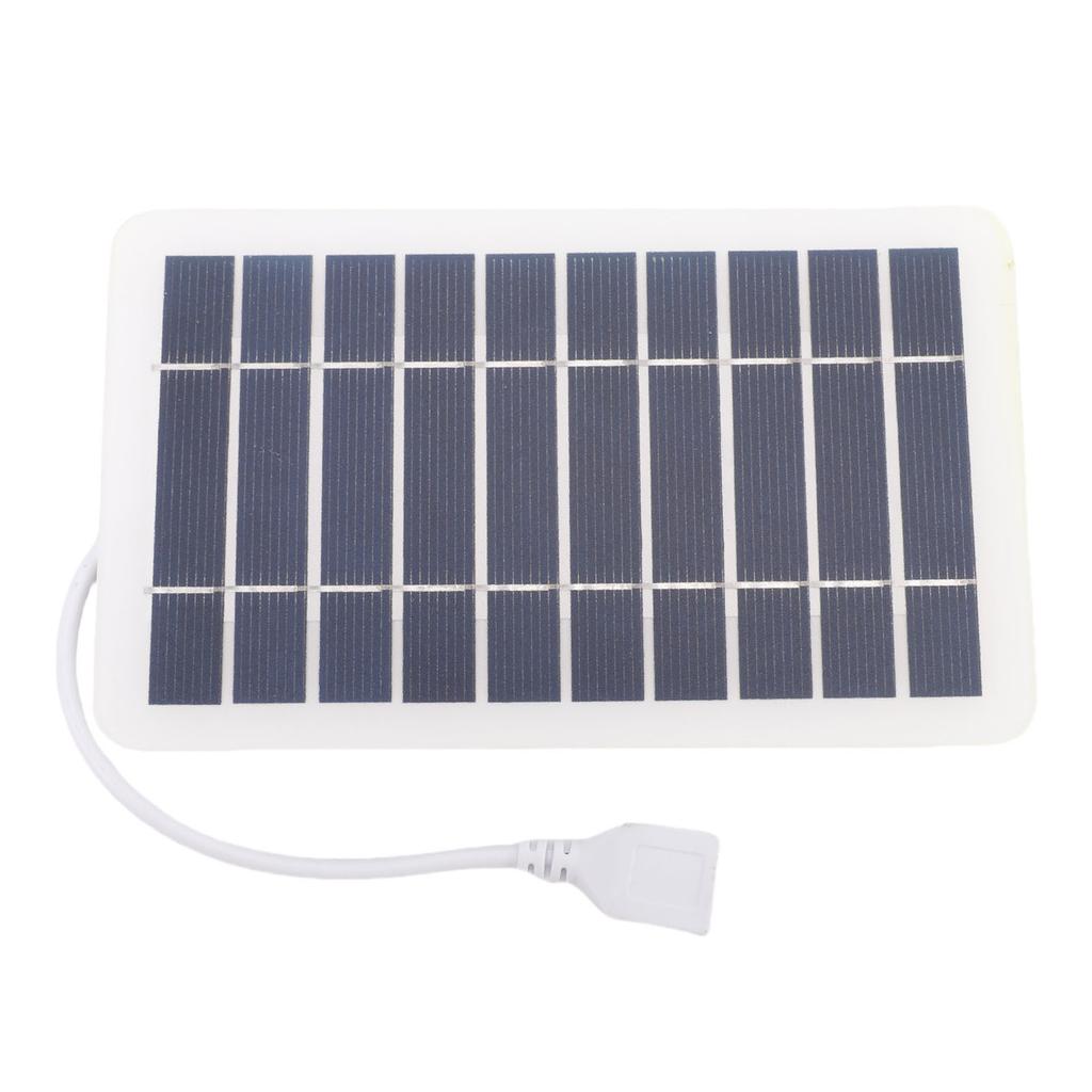 Mini 5V 2W USB Solar Panel Monocrystalline Solar Panel Charger for Camera Water Pump Small Fan with Folding Stand