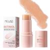 Retinol & Caffeine Eye Balm Stick - Dark Circles Relief & Depuffing Treatment, Gentle Under Eye Cream for Sensitive Skin, Hydrates & Smooths Fine Line