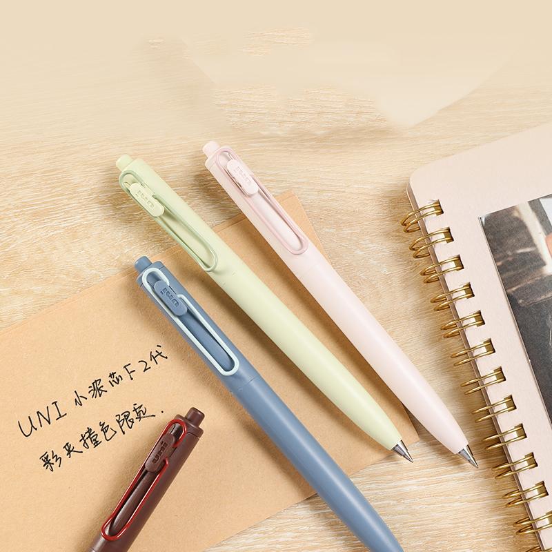 Neuer Japan UNI Kleiner Dicker Kern Sommer Limited Gelstift UMN-SF Dick Schwarz Einer Niedriger Schwerpunkt Unterschreibstift