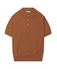 MANNERGRAM Technova Solis Collared Short Sleeve Knit - 10 Colors (Type A)