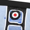 Portable Professional Sports Golf Training Practice Net Balls Target Exercise Accessories for Beginners (Black   Blue )