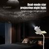 Dorm Room Decor 2 in 1 Star Projector Night Light, USB Space Nebula Lamp with 360 Projection for Nursery Degree Rotating Film, Car Interior