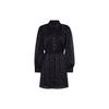 Long Sleeved Dresses Women's Moderate Mid Length C5153-BLC