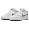 New Nike Court Vision Mid 'White Green' Women's CD5436-107