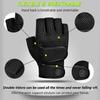 Gym Gloves Non-slip 3MM Pads Pull Up Power Training Weight Lifting Gloves Kettlebell Workout Exercise Fitness Gloves Men
