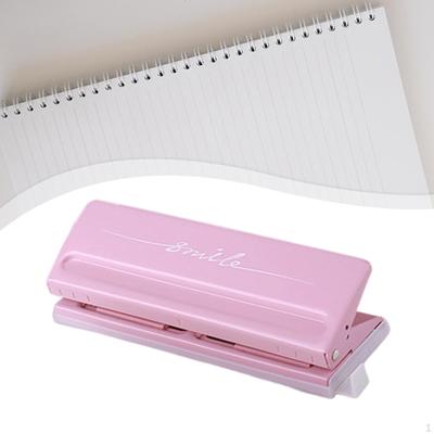 6-Hole Hole Punch, Versatile Accessory for Creating Notebooks, Diaries, Personal Binders And DIY