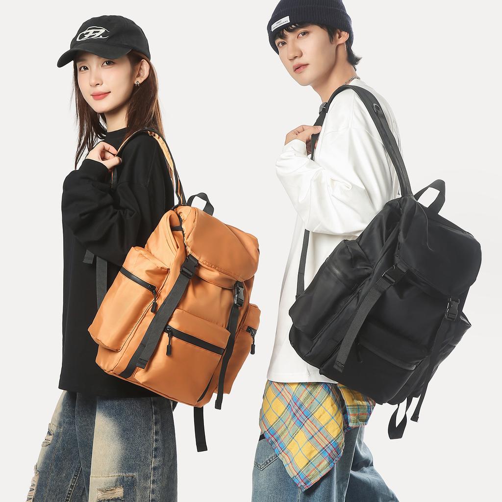 Schoolbag Ins Niche Lightweight Water-proof High School Students and Women Large Capacity Sports Outdoor Backpack Travel Backpack