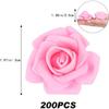 10/20Pcs Artificial Bulk Rose Flower PE Fake Flower for Home Room Dceor Party Halloween Mother's Day Christmas Wedding Decoratio