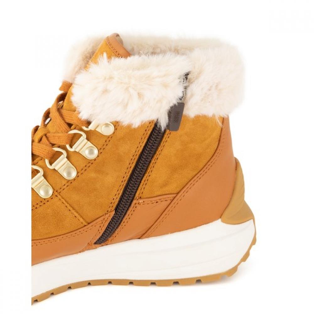 Daks Women S Fur Comfort bootS Dlb311da34  Camel 