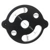 2 10mm Hole Puncher Locator Wear resist Self centering Dowelling Jig Diy Drill Guide Tools For Carpentry
