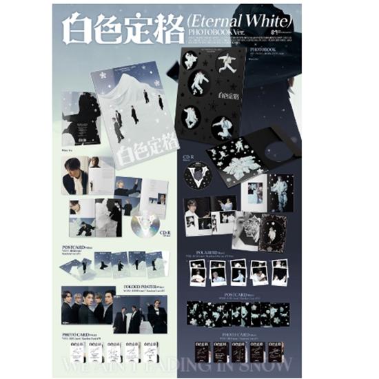 WayV - Winter Special Album -   (Eternal White) (Photo Book Ver.)
