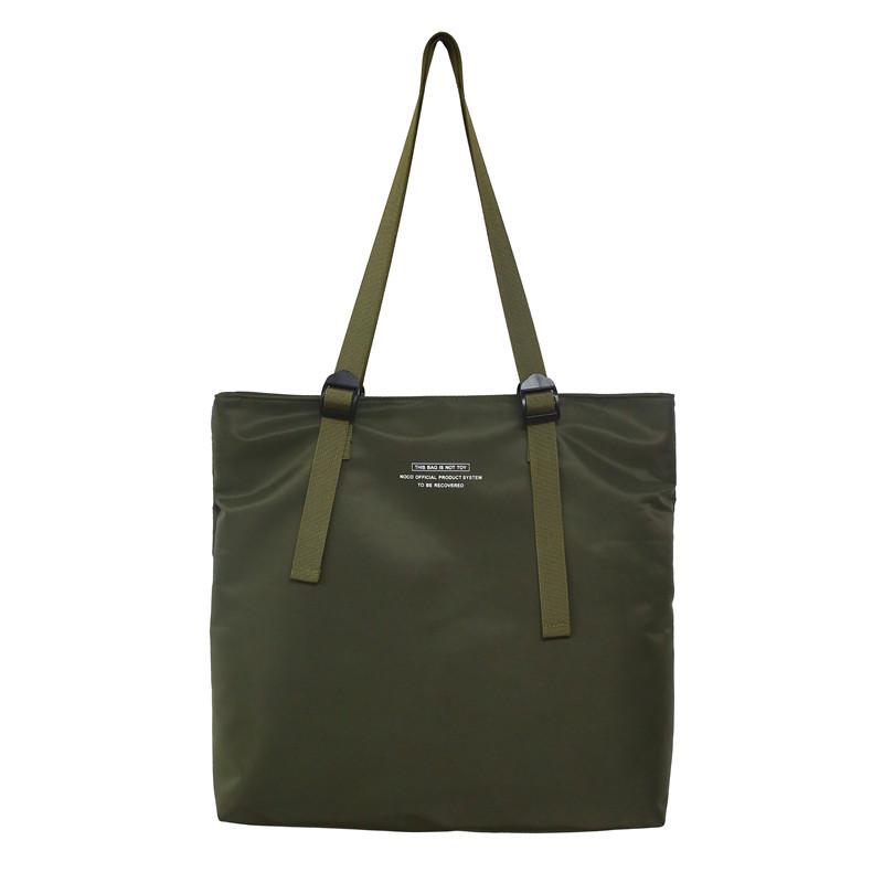 Large Capacity Tote Bags for Women Shopping Bag Simple Waterproof Crossbody Bags Computer Bag for Men Bolsos Mujer 2026