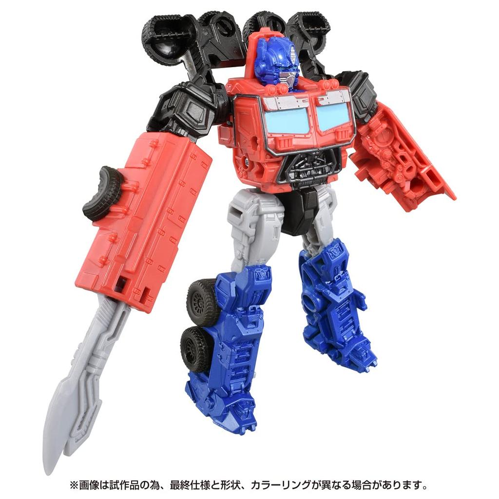 Takara Tomy Transformers Beast Awakening Awakening Change Optimus Prime BC-01