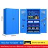 Heavy Duty Tool Cabinet with Thickened Drawers for Workshop and Auto Repair Storage.
