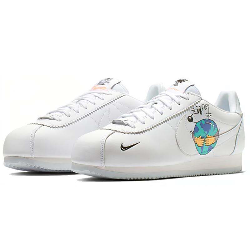 Nike Cortez Flyleather Steve Harrington Earth Day 2019 Sneakers CI5548-100