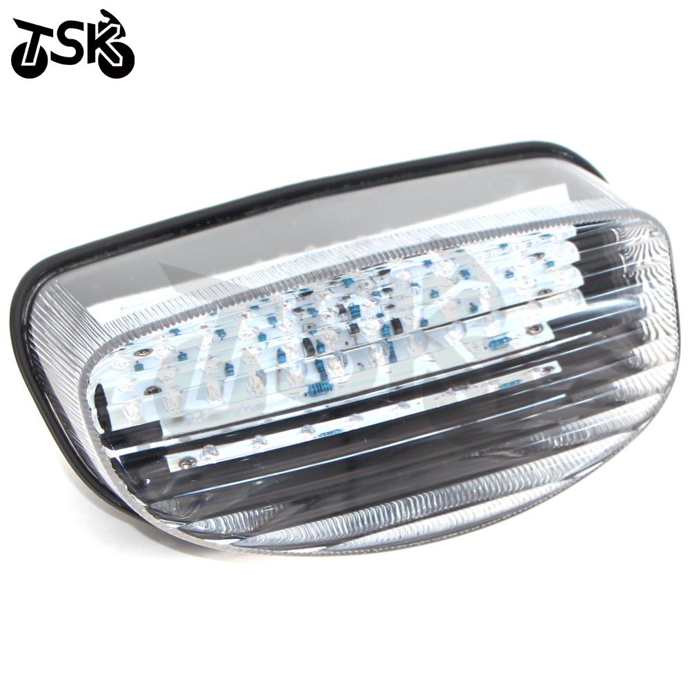 Motorcycle Rear Brake Light Tail Light For Honda CBR1100XX Hornet250 1997-1998 CBR1100XX Hornet600 1998-2003 Motorbike Taillight