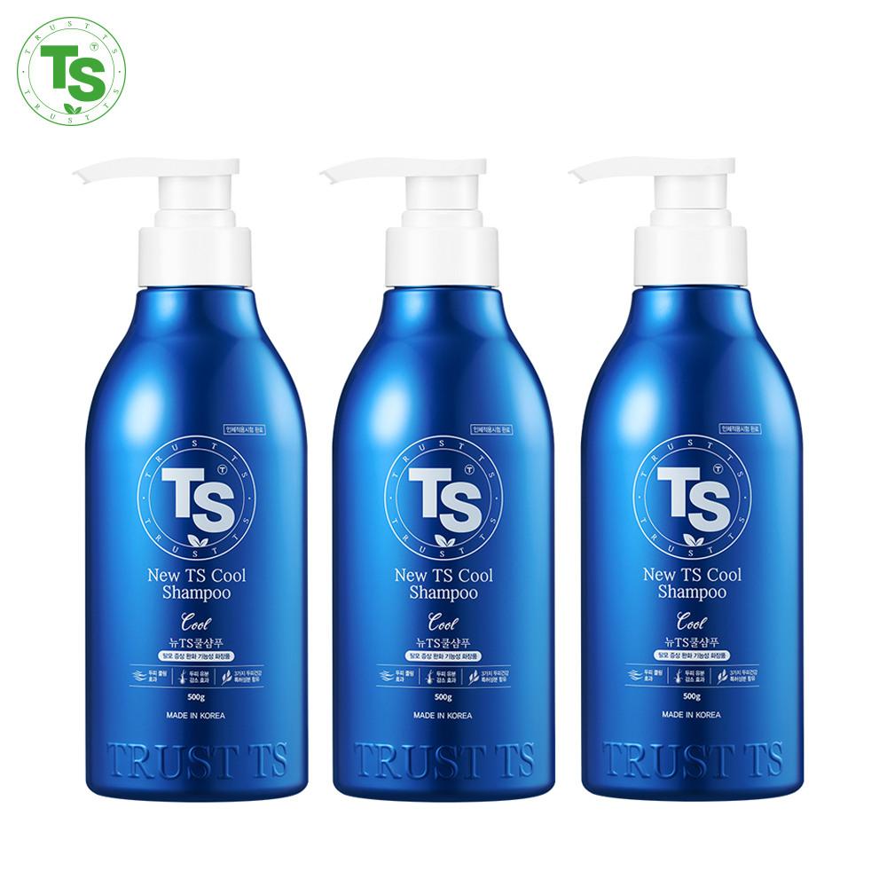 

New TS Cool Shampoo 500gx3