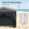 Sturdy Garden Gazebo, Garden Gazebo, Outdoor Roof Protection, for Patio, Wedding, Catering & Events (only with Gazebo)