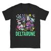 Deltarune Charaktere Kunst T-Shirt