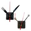 Clock Repair Kits with 8Pcs Quiet Quartzs Clock Movement Mechanism and 12 Hand Set Combinations Shaft Length 13/18/24mm