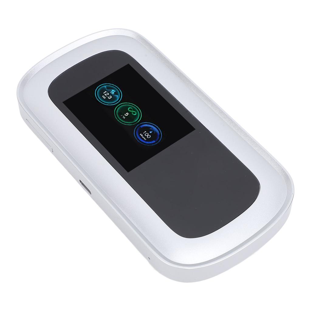 5G Portable WiFi Hotspot 2.5Gbps High Speed Global Compatibility Mobile Router for Android 11 Laptop Smartphone PC