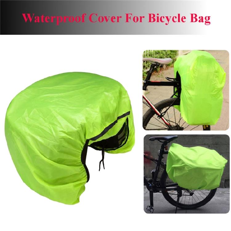 Leichte Fahrrad-Gepäckträgertasche für den Rücksitz mit Regenhülle für Fahrrad-Gepäckträgertasche am Rücksitz