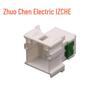 12-Pin Male-Female Mating Connector 2-967627-1 Plug with 7-968972-1 Connector, 12 Holes