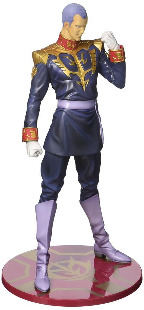 GGG Guys Mobile Suit Gundam Gihren Zabi Scale Complete Figure (Gundam Generation) 1/8