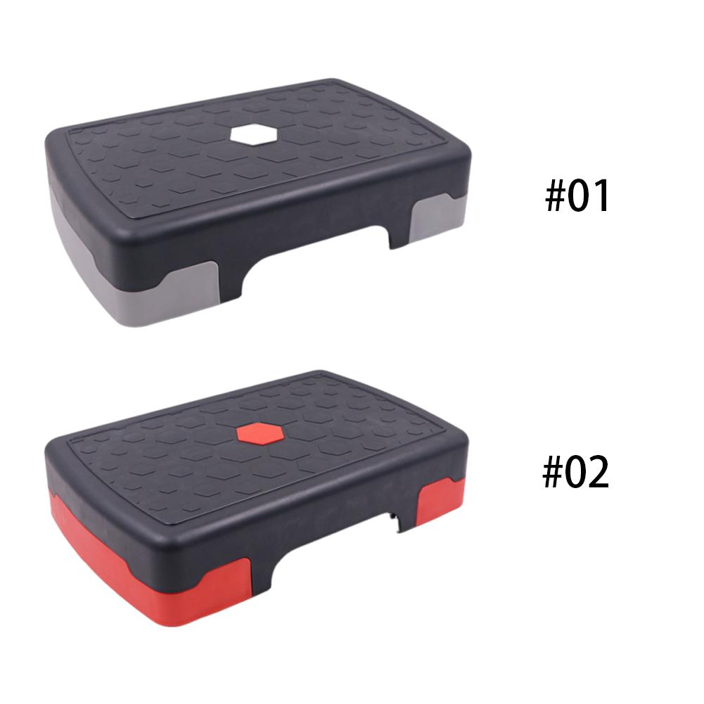 Adjustable Aerobic Stepper - Anti-Slip Fitness Pedal for Home & Gym Step Workout Training