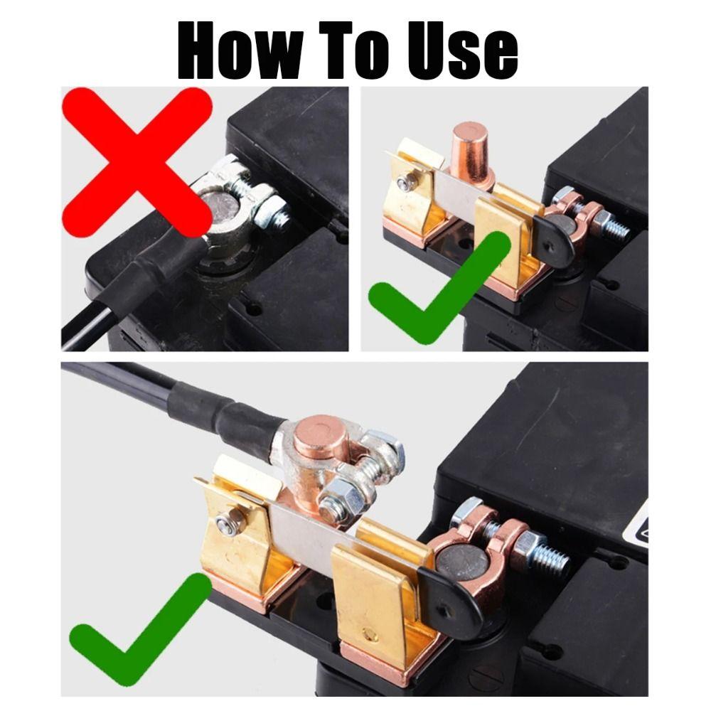 Noise Cancellation Power Cutoff Switch Corrosion Resistant Battery Disconnect Switch  Boat