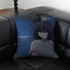 anime cyberpunk SSerial EExperiments LLain Cushion Cover Pillow Case Antidustmite Invisible zipper silky plush cushion