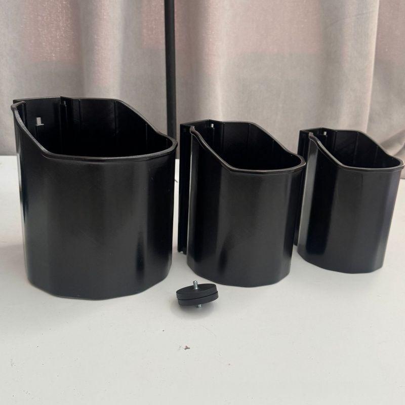 Magnetic Cup Holder Heavy Duty Magnetic Bottle Holder 3d Printed Portable Water Bottle Storage Rack For Truck Bus Mower