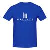 Wallace Corp 2049 Distressed White Home Tshirt Light Sports Ecofriendly Printing Basic Tee