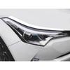 Front Headlight Eyebrow Cover Head Lamp Frame Trim Strip For Toyota CHR C-HR 2016- Car Styling Accessories Exterior Sticker
